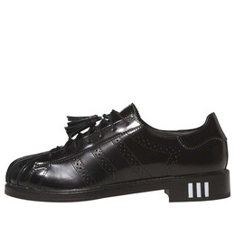 Кроссовки x clot dress superstar 'black white' Adidas, черный jr2814 | black/white
