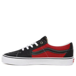 Кроссовки sk8-low 'black chili pepper' Vans, красный vn0a4uuk2s1 | red/black