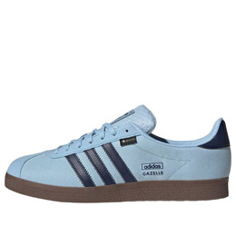 Кроссовки gazelle gtx 'clear sky navy gum' Adidas, синий jr2728 | clear sky/shadow navy/gum