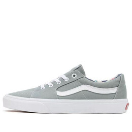 Кроссовки sk8-low smell the flowers 'white grey' Vans, белый vn0a4uukb7p | white/grey