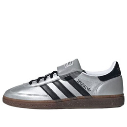 Кроссовки handball spezial lt 'silver core black' Adidas, черный js0599 | core black/silver/gum