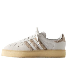Кроссовки x kith ronnie fieg x clarks 8th street as350 'snakeskin' Adidas, белый js1712 | crystal white/brown