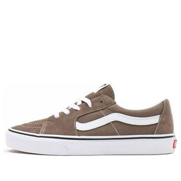 Кроссовки sk8-low breathable wear-resistant non-slip low tops casual skateboarding shoes brown Vans, коричневый vn0a4uuka0n | brown