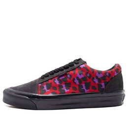 Кроссовки stray rats x vault ua old skool ns og lx 'raven racing red' Vans, черный vn0a4uutk04 | black/red