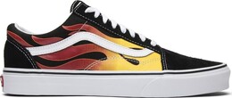 Кеды Vans Old Skool Flames, черный vn0a38g1phn | black