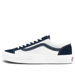 Кроссовки style 36 'classic sport - dress blues' Vans, белый vn0a54f69yg | white/blue