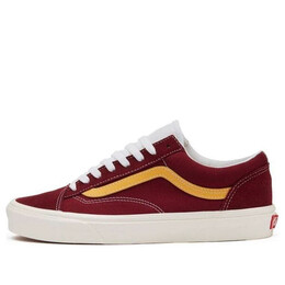Кроссовки style 36 sneakers red wine red Vans, красный vn0a54f6677 | wine red