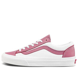 Кроссовки style 36 'mesa rose white' Vans, белый vn0a54f6a52 | white/pink