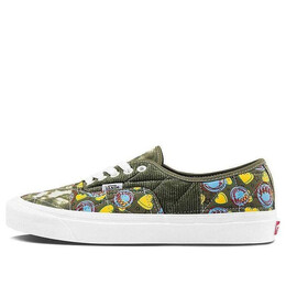 Кроссовки authentic 44 dx anaheim low-top casual canvas shoes green Vans, зеленый vn0a54f98f9 | green