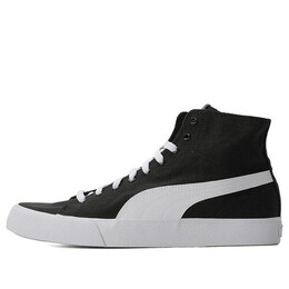 Кроссовки bari mid 'black white' Puma, черный 373891-02 | black/white