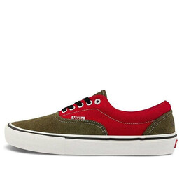 Кроссовки era pro ltd brown/red Vans, коричневый vn0a5elp2f1 | brown/red