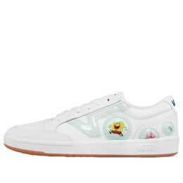 Кроссовки spongebob squarepants x lowland cc 'bubble' Vans, белый vn0a5dyd9qs | white/green