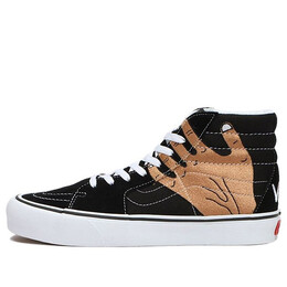 Кроссовки imran potato x sk8-hi vr3 lx 'black' Vans, черный vn0a5ee7b7h | black