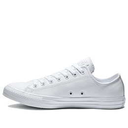 Кроссовки chuck taylor all star ox leather 'white' Converse, белый 136823c | white