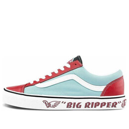 Кроссовки se bikes x style 36 'big ripper - red plume reflective' Vans, красный vn0a54f64y7 | red/blue