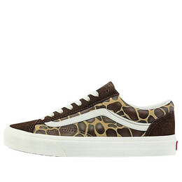 Кроссовки style 36 shoes brownleopard Vans, коричневый vn0a5aob5dw | brownleopard