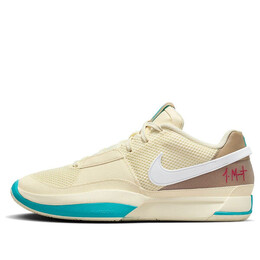 Кроссовки ja 1 ep 'seasonal' Nike, мультиколор dr8786-102 | coconut milk/khaki/black/coconut milk