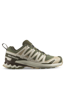 Кроссовки Salomon, зеленый xa pro 3d v9 l47583300 | zöld
