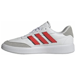 Кроссовки Adidas COURTBLOCK Lifestyle Shoes Men Low-top White/Red, белый/красный ih4713 | white/red