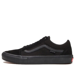 Кроссовки skate old skool 'triple black' Vans, черный vn0a5fcbbka | black