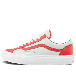 Кроссовки style 36 vlt lx 'white orange' Vans, белый vn0a5fc3a1i | white/