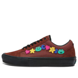Кроссовки frog skateboards x skate old skool 'brown' Vans, коричневый vn0a5fcby49 | brown