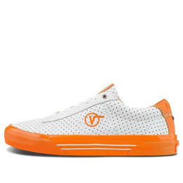 Кроссовки avenue&son x skate sid flicks of fury sneakers white/orange Vans, белый vn0a5fce584 | white/orange