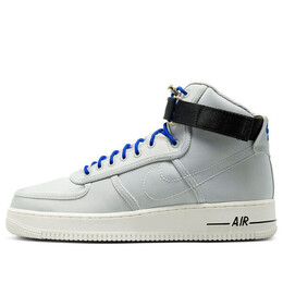 Кроссовки air force 1 high '07 lv8 'moving company - photon dust' Nike, мультиколор dv0790-001 | photon dust/black/game royal/photon dust