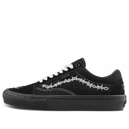 Кроссовки skate old skool classic skateboarding shoes black Vans, черный vn0a5fcbb8c | black