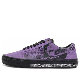 Кроссовки one piece x skate old skool 'nico robin' Vans, фиолетовый vn0a5fcbprp | purple
