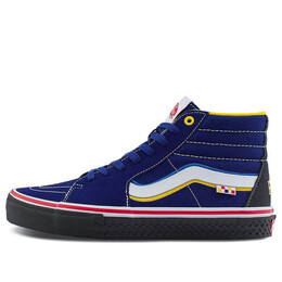 Кроссовки x padin musa sk8 hi 'navy black white' Vans, синий vn0a5fcccje | navy/black/white