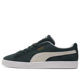 Кроссовки suede classic 21 'green gables' Puma, зеленый 374915-16 | green