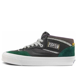 Кроссовки og half cab ul lx 'black green' Vans, черный vn0a5htjbdt | black/green