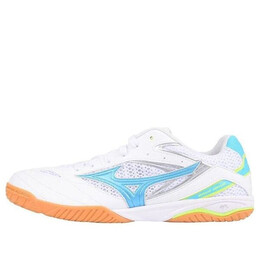 Кроссовки wave drive 8 'white' Mizuno, белый 81ga170525 | white/blue/orange