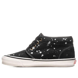 Кроссовки lqqk studios x og chukka boot lx 'circle v - splatter black' Vans, черный vn0a5fbv2sq | blackwhite