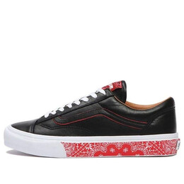 Кроссовки og style 36 lx 'bandana black racing red' Vans, черный vn0a5fc3izq | black/racing red