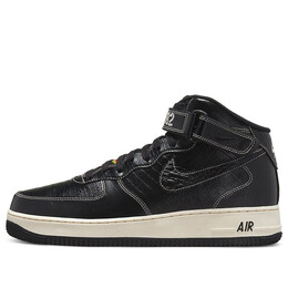 Кроссовки air force 1 mid '07 lv8 'our force 1' Nike, черный dv1029-010 | black/white