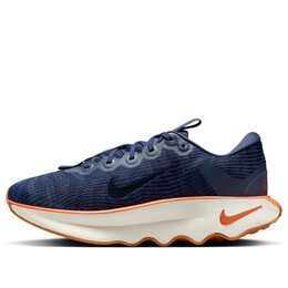 Кроссовки motiva 'midnight navy healing orange' Nike, синий dv1237-403 | thunder blue/midnight navy/healing orange/thunder blue