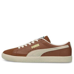 Кроссовки basket vintage 'mocha misque' Puma, коричневый 374922-09 | brown/white