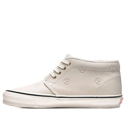 Кроссовки lqqk studios x og chukka boot lx 'circle v - cream' Vans, белый vn0a5fbv2sp | white