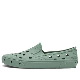 Кроссовки trek slip-on low tops casual skateboarding shoes blue Vans, синий vn0a5hf8yv2 | blue