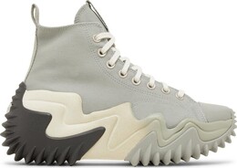 Кроссовки Converse Run Star Motion Platform Ombre Slate Sage Light Silver, серый 172892c | grey