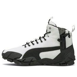 Кроссовки nemen x centaur mid 'white black' Puma, белый 375519-01 | white