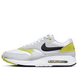 Кроссовки air max 1 '86 og golf 'wolf grey bright cactus' Nike, серый dv1403-004 | wolf grey/white/bright cactus/black