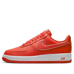 Кроссовки air force 1 '07 'picante red' Nike, оранжевый dv0788-600 | orange/white