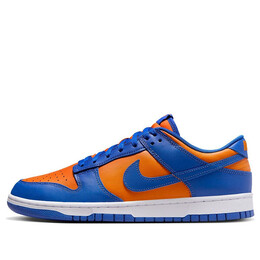 Кроссовки dunk low 'knicks' Nike, мультиколор dv0833-800 | bright ceramic/team royal/university red/white