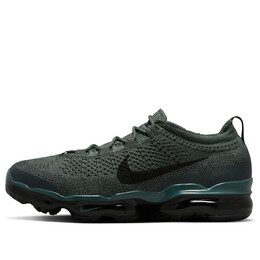 Кроссовки air vapormax 2023 flyknit 'vintage green' Nike, мультиколор dv1678-301 | dark spruce/black