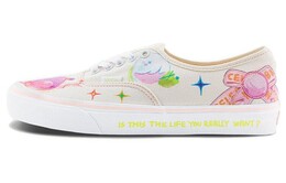 Кеды Vans Nuttsh X Authentic Otw Art Collection 'Marshmallow' vn0a5ks9cct