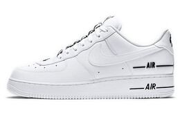 Кроссовки Nike Air Force 1 Low Double Air Low White Black cj1379-100