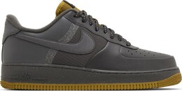 Nike Кроссовки Air Force 1 '07 LV8 'Winterized - Medium Ash', серый fb8877 200 | grey